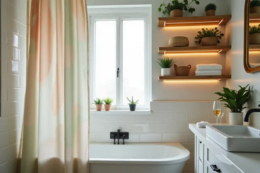 dream bathroom diy completion