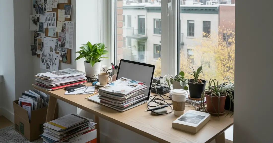 workspace clutter before 1