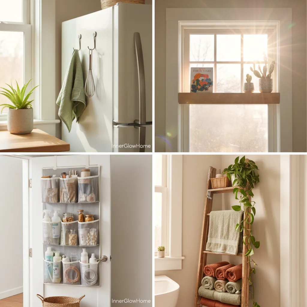 4 clever zero budget storage hacks