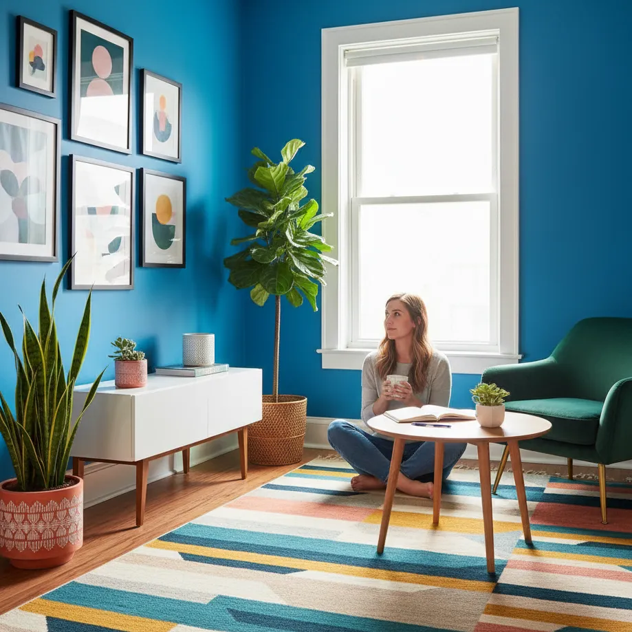 mindful organization routine modern home